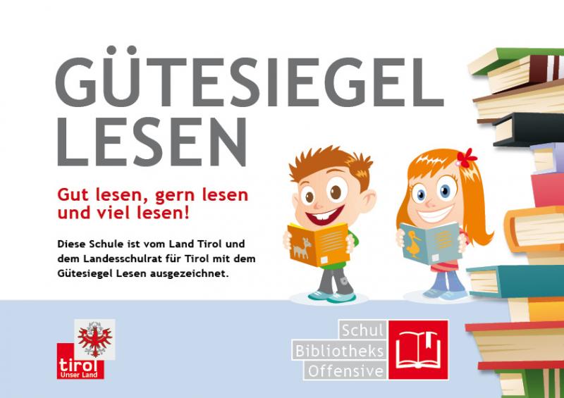 Lese Gütesiegel